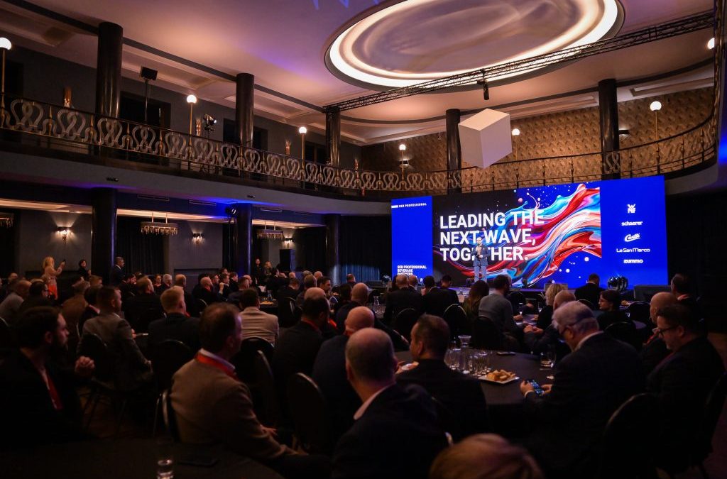 Beverage equipment specialist showcases innovation at Prague event