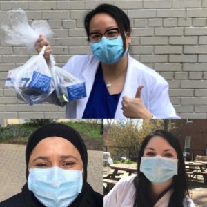 SUZOHAPP for MPAC Healthcare Suzohapp donates surgical masks to MPAC Healthcare