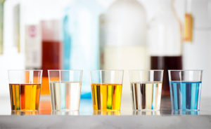 Shot glasses Takes a ‘shot’ to complete a range