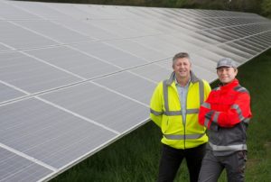 Solar Farm 2 CCEP makes the switch to renewable energy in UK