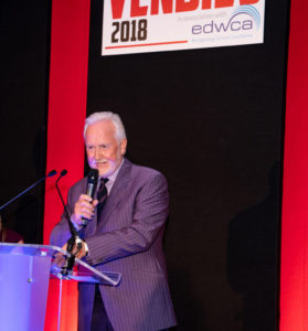 Steven Gallagher Vendies 2018 Top national award for GEM chair