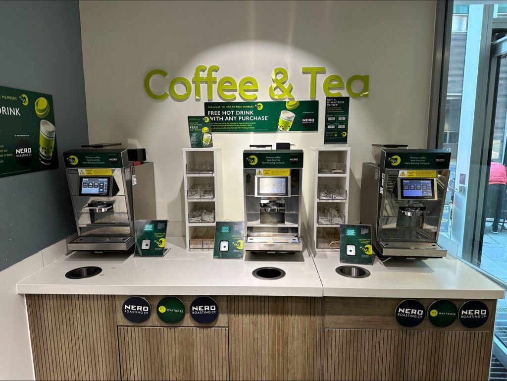Sustainability focus transforms vending