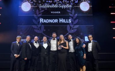 Radnor Hills crowned the Sustainable Supplier of the Year