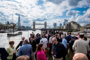 The Out of Home Summer Gala attendees embarked on the annual highlight with a sail around The Thames onboard The Dutch Master Smart Retail Solutions annual gala hailed as ‘best one yet’ by industry peers