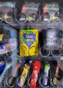 Tilda Vending image Tilda teams up with MorVend 