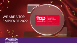Top Employer 2022 Mondelēz International receives “Top Employer 2022” certification in Europe and UK