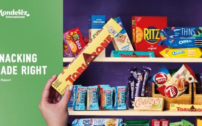 Mondelēz International’s ‘Snacking Made Right’ Report highlights UK & Ireland leadership in innovation and R&D