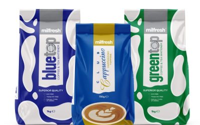 Aimia Foods for Professionals tops off Milfresh with rebranded coffee whiteners and toppings