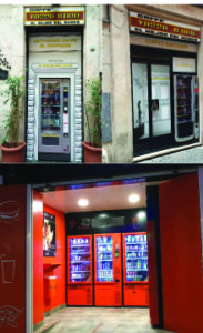 Vending NOT banned in Italy 1 No ban on vending in Italy