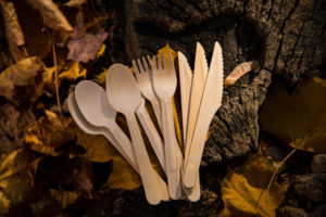 Wooden cutlery in woods email  Rise in sales for birchwood cutlery