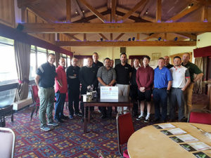 abbey web Memorial charity golf day raises £650 for British Heart Foundation