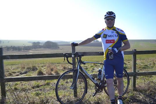 One week left until Tower To Tower sponsored bike ride!