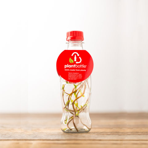 World’s first PET bottle made entirely from plants