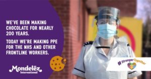 gijwmcrpewd394uttudu Mondelēz uses 3D chocolate-making technology to make medical visors
