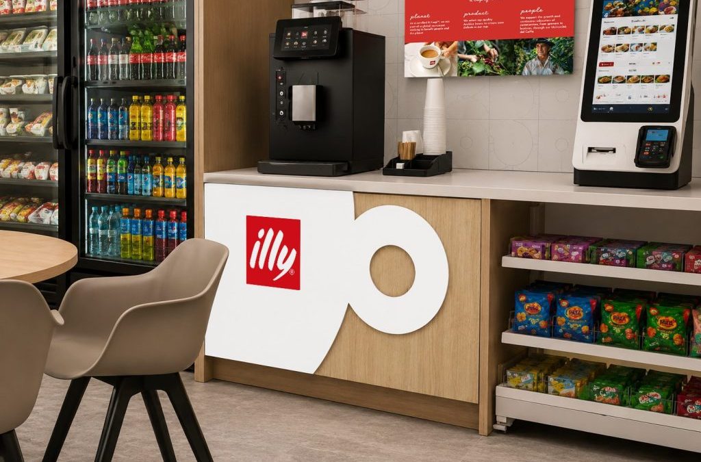 illy partners with Connect Vending to launch premium workplace micro-market solution in the UK