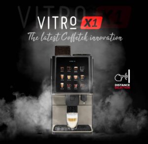 image003 1 Coffetek launches compact Vitro X1 espresso machine with Distance Selection technology