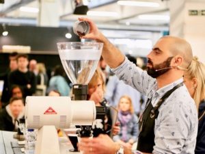 jimmy dimitrov European Coffee, Tea & Soft Drinks Expo gains momentum