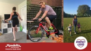 mondibike Mondelēz International team takes on 10,000 mile challenge for charity