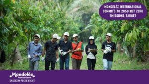 net zero assset Mondelēz International commits to 2050 Net Zero emissions target