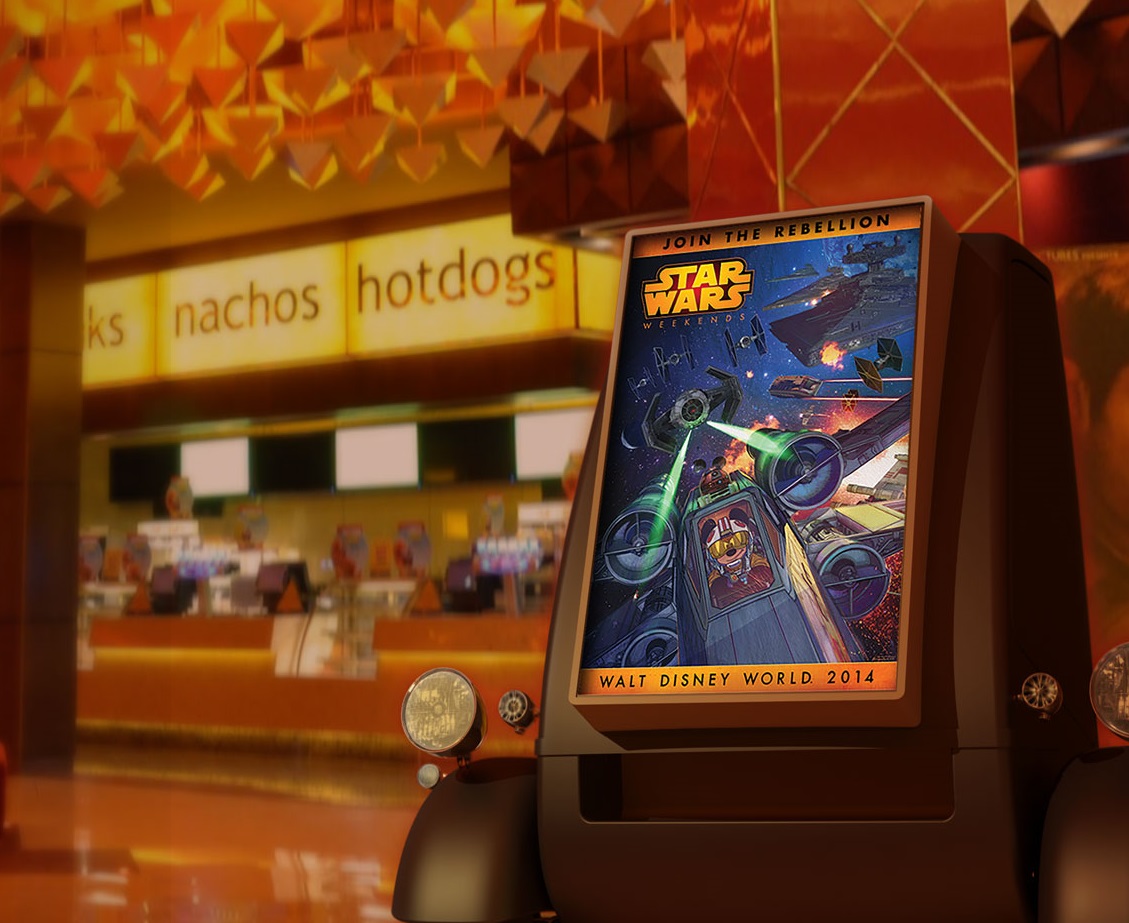 Mind-blowing interactive user experience