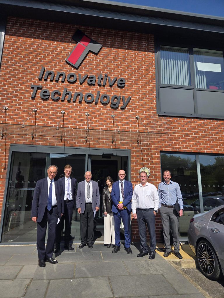 shared image 25 Governor of the Bank of England visits Innovative Technology in Oldham