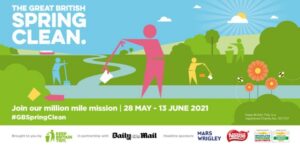 spring clean newsfeed Nestlé joins forces with Keep Britain Tidy