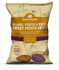 Three-Colour Sweet Potato Chips Launch
