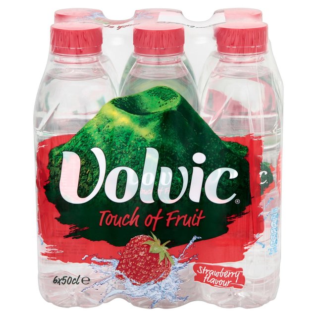 Volvic Touch of Fruit on-the-go