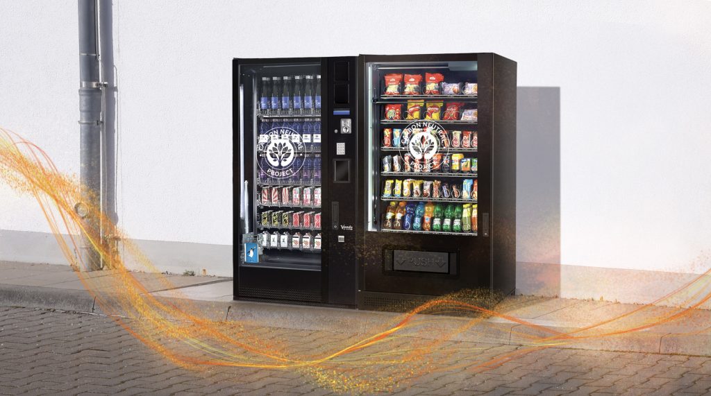 Interpon helps SandenVendo serve up a sustainable treat