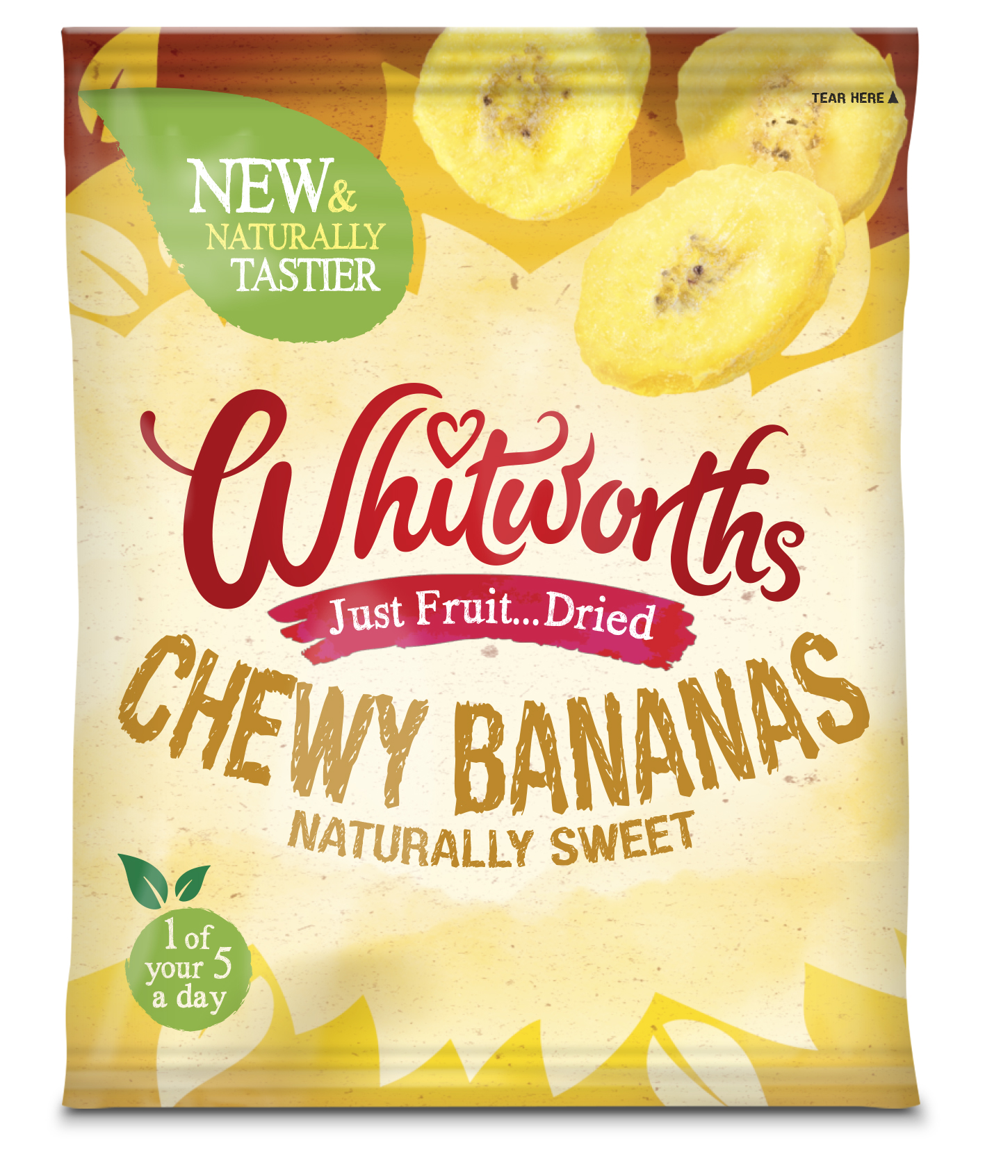 Whitworths launches new no-added-sugar snack packs